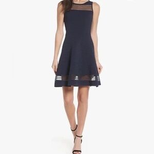 French Connection Crepe Knit Dress